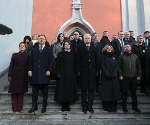 Prezydent RP Karol Nawrocki w Wilnie