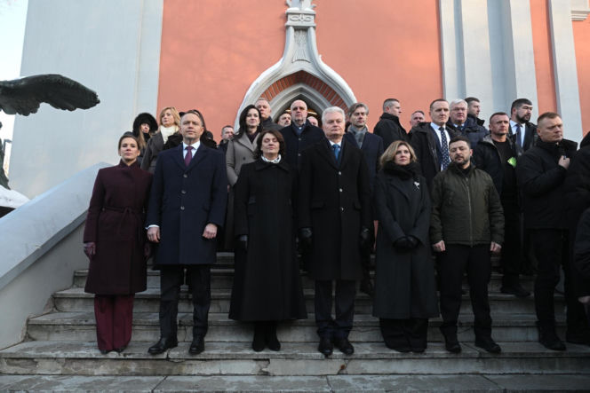 Prezydent RP Karol Nawrocki w Wilnie