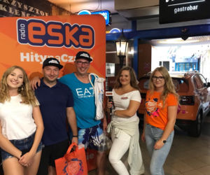 Wakacyjny bus Radia ESKA przyjechał do Trójmiasta! [ZDJĘCIA]