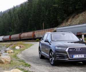 Audi Q7 - test na drogach Kanady