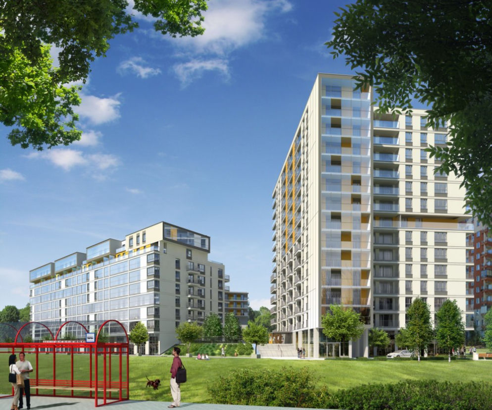 Osiedle Saska, Dom Development
