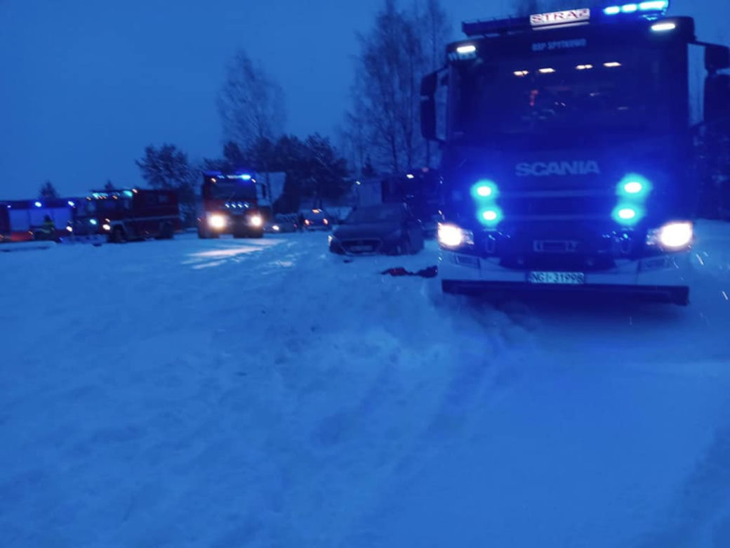 Dwaj mężczyźni utonęli na jeziorze Kisajno