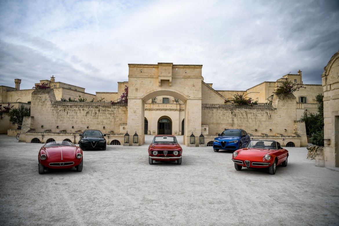 Alfa Romeo Giulia i Alfa Romeo Stelvio po liftingu