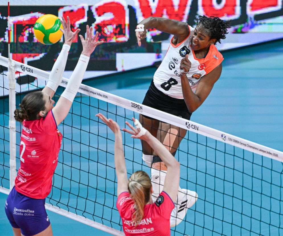 DevelopRes Rzeszów pokonuje Eczacibasi Stambuł w emocjonującym meczu