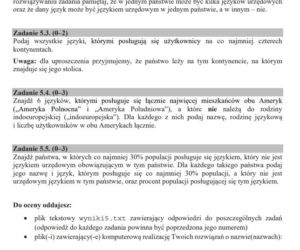 Matura 2020: Informatyka. Poziom ROZSZERZONY. ARKUSZ CKE