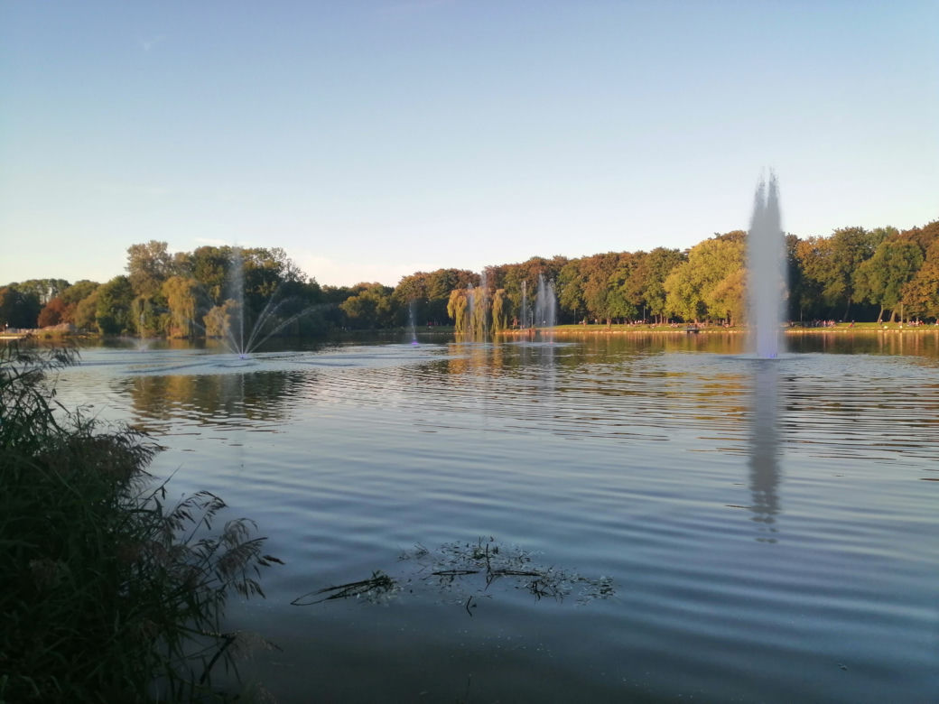 Kolorowe widowisko nad Zalewem Nowohuckim