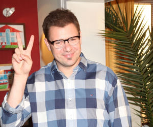 Tomasz Karolak jako Ludwik