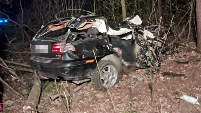 Kupił samochód w sekrecie. Dramatyczny wypadek zakończył życie 19-latka