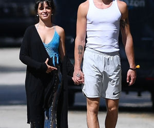 Shawn Mendes i Camila Cabello podczas spaceru po Miami