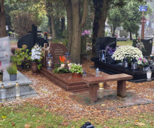 Tak wygląda grób Agnieszki Kotlarskiej przed 1 listopada