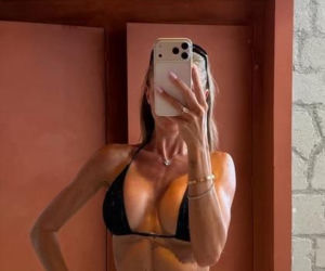 Partnerka Arkadiusza Milika błyszczy w bikini. Influencerka nie wstydzi się swojej boskiej figury