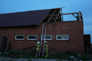 Interwencje strażaków 20.08
