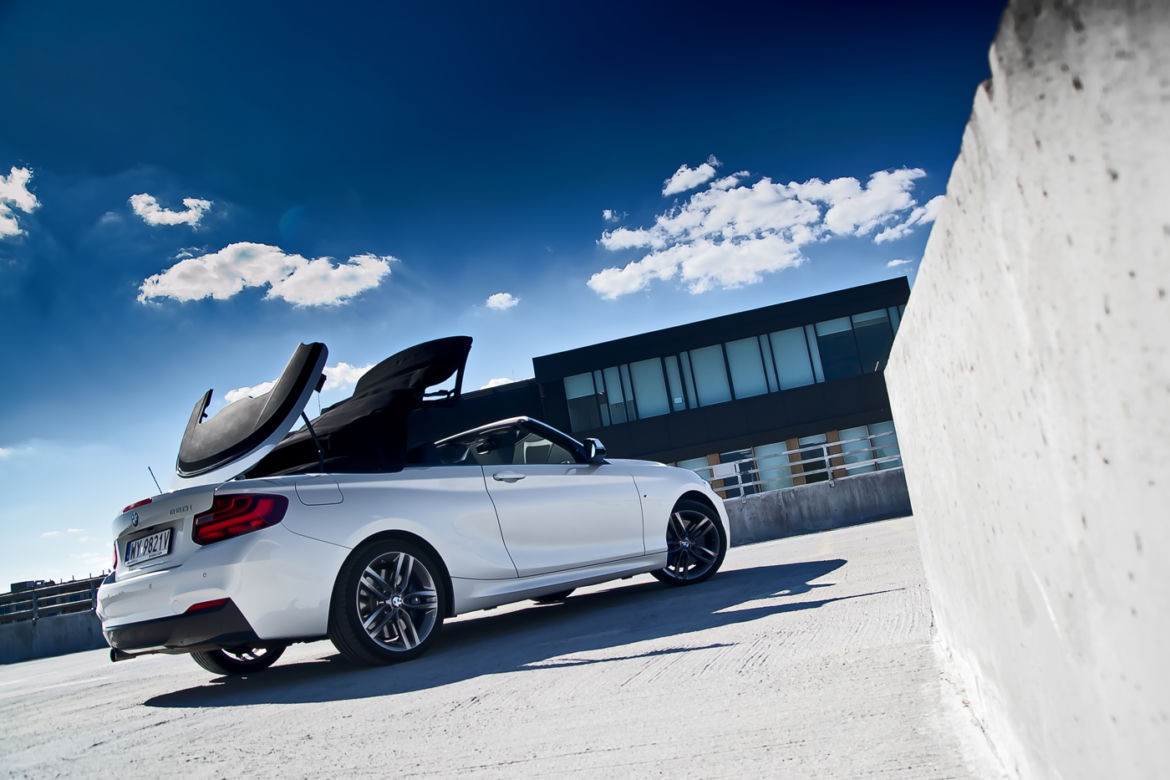 BMW 220i Cabrio M-package