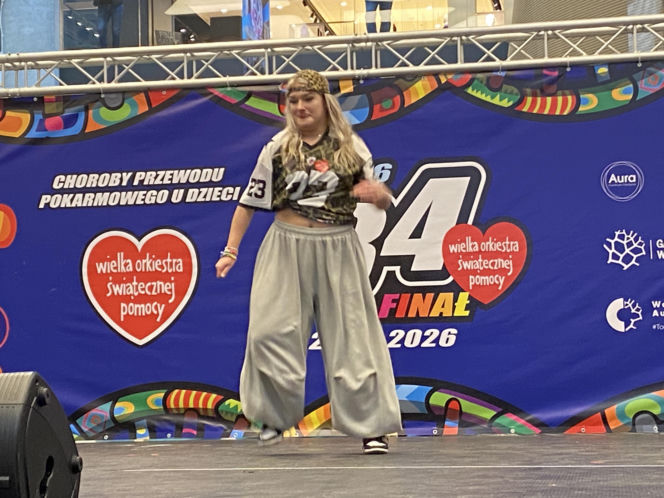 34. Finał WOŚP Olsztyn - Galeria Warmińska cz.1