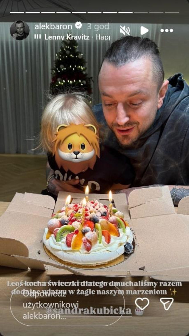 Takiego obrazka nikt się nie spodziewał. Sandra i Baron znów razem!