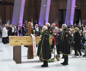 Pogrzeb ks. Stanisława Małkowskiego