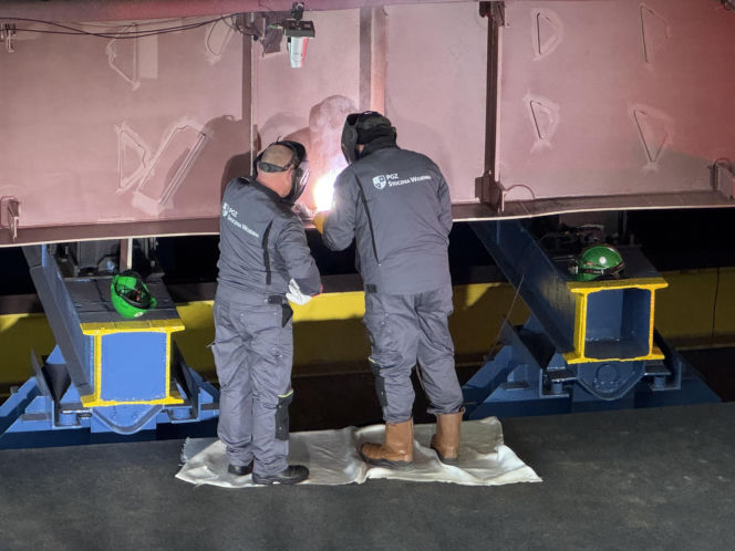 Budowa Ratownika ruszyła na dobre. Nowoczesny okręt wzmocni Marynarkę Wojenną