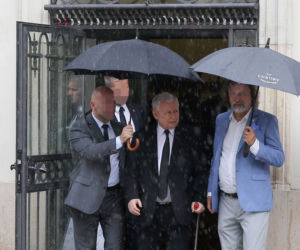 Trzeci ślub Marty Kaczyńskiej