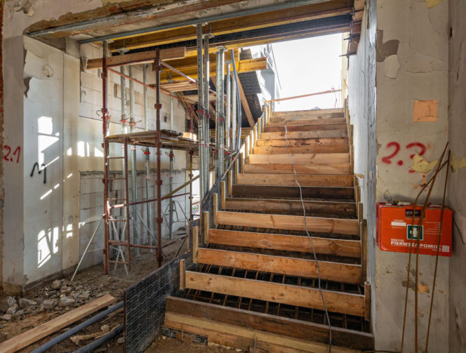 Akwawit postęp prac