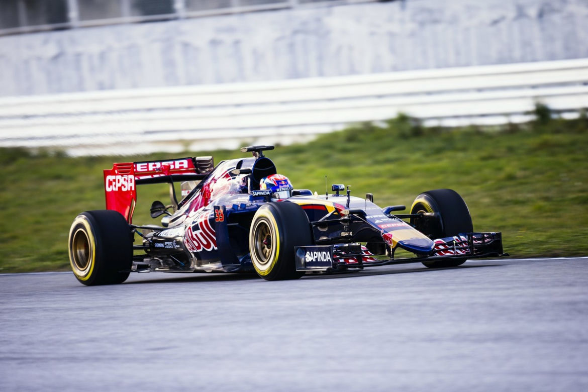 Toro Rosso STR10