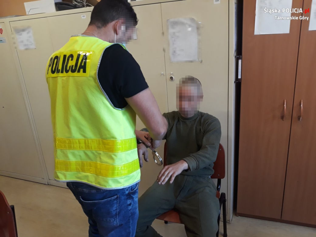 Tarnowskie Góry: Policja złapała podpalacza [ZDJĘCIA]
