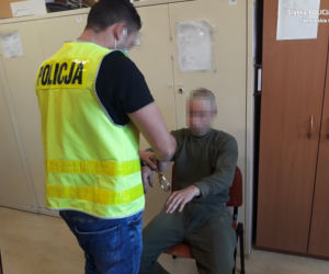 Tarnowskie Góry: Policja złapała podpalacza [ZDJĘCIA]