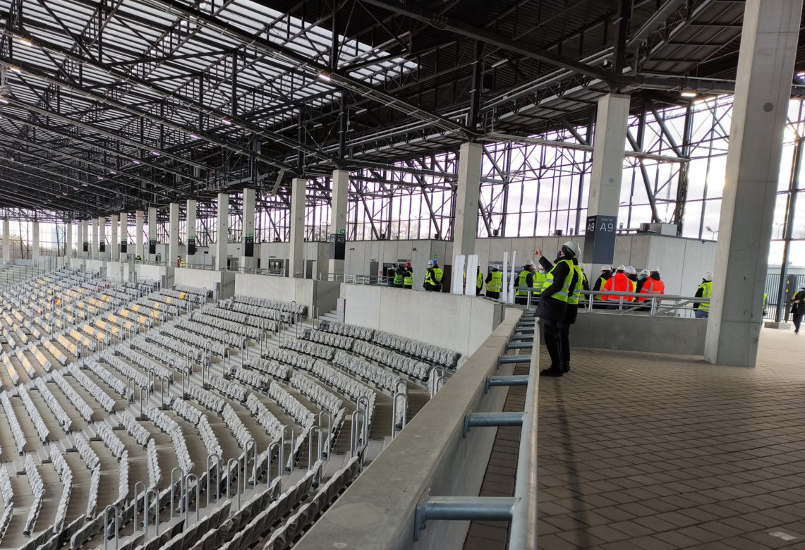 Stadion Pogoni Szczecin czeka na przyjęcie kibiców