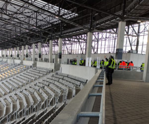 Stadion Pogoni Szczecin czeka na przyjęcie kibiców