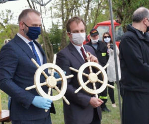 Nowa łódź poprawi bezpieczeństwo na Bugu