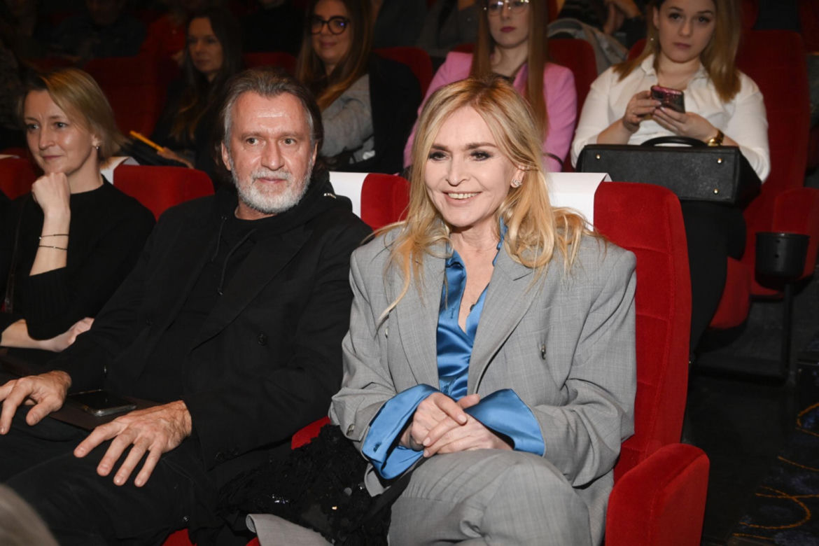 Monika Olejnik i jej partner Tomasz Ziółkowski
