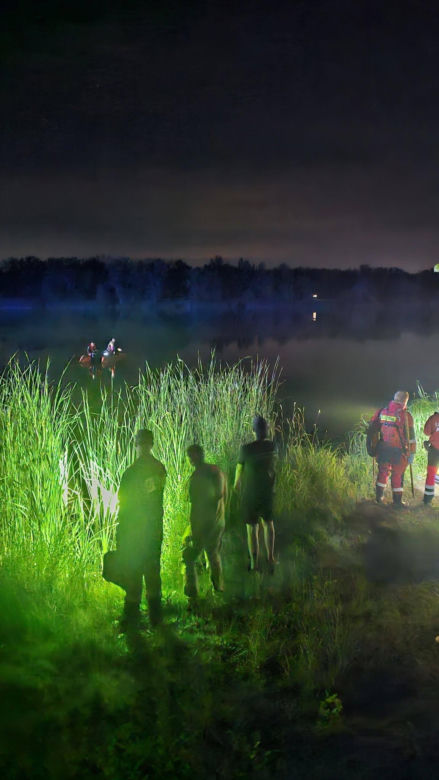 Akcja służb pod Wrocławiem. Ratownicy przeszukują jezioro Bajkał