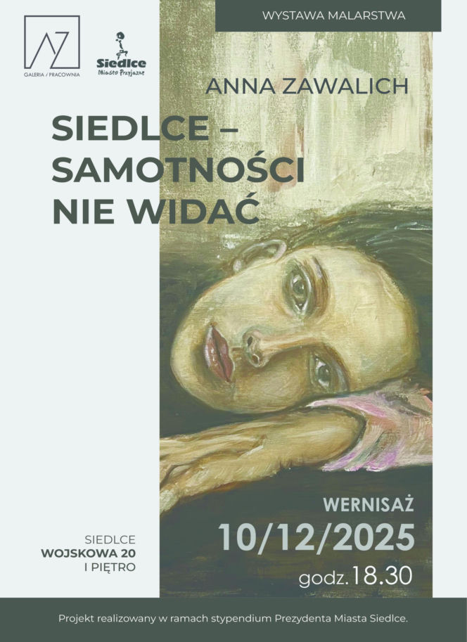 Wernisaż wystawy Anny Zawalich „Siedlce - Samotności nie widać”