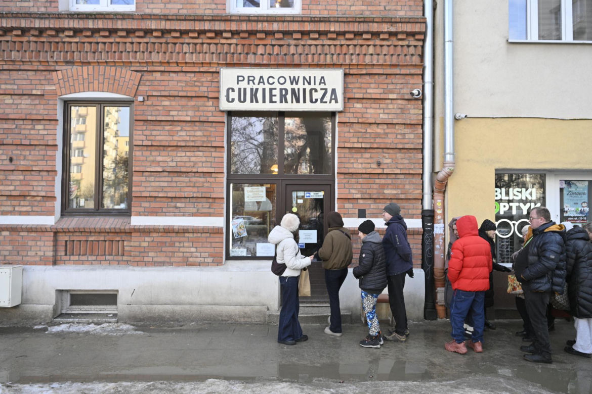Pracownia Cukiernicza „Zagoździński” wygrała plebiscyt! Najlepsze pączki tylko na Górczewskiej