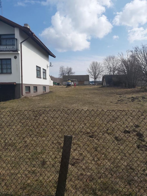 Śmiertelny wypadek w Suchowoli. Zginął kierowca ciężarówki [ZDJĘCIA]