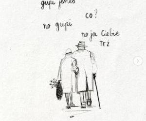 Matylda Damięcka podbija sieć! Jej grafiki o Dniu Dziadka wzruszyły tysiące