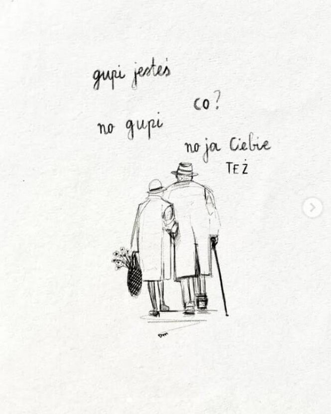 Matylda Damięcka podbija sieć! Jej grafiki o Dniu Dziadka wzruszyły tysiące