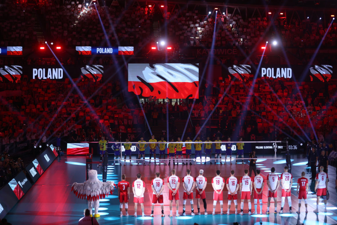 MŚ Polska - Brazylia 10.09.2022 [ZDJĘCIA]
