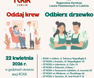 Lubelskie - sadzonki drzew dla krwiodawców [AUDIO]