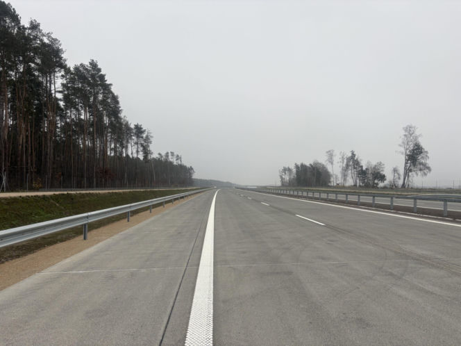 Postępy na budowie A2 Siedlce - Biała Podlaska