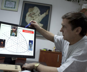 Mariusz Pudzianowski przebadany przez naukowca