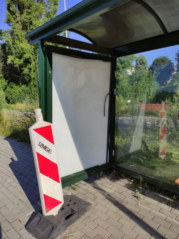 Przystanek-widmo straszy w Toruniu od trzech lat