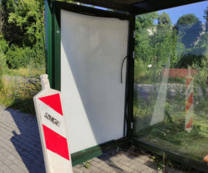 Przystanek-widmo straszy w Toruniu od trzech lat