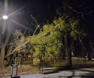 Wichura zniszczyła zabytkową kapliczkę przy sanktuarium