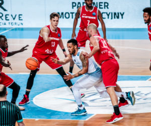 Polski Cukier Toruń - Filou Oostende - zdjęcia z Areny Toruń