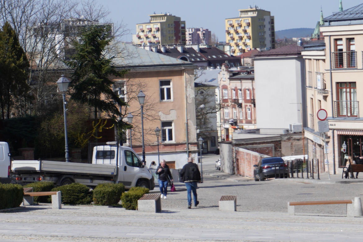 Wiosna w Kielcach. 27 marca 2024