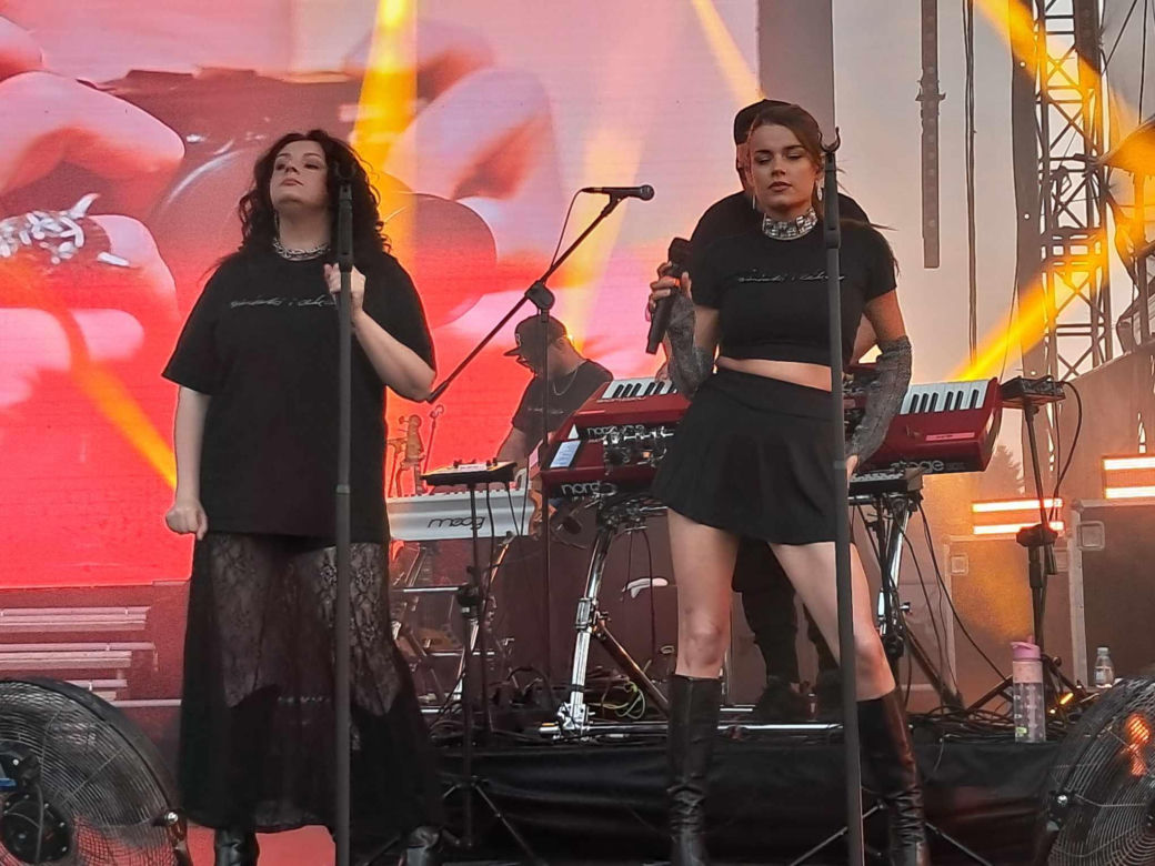 Prawdziwe szaleństwo na Dniach Starachowic. Na scenie Margaret w oryginalnej kreacji