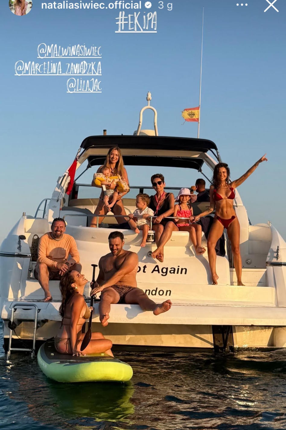 Natalia Siwiec, Marcelina Zawadzka. Misski podbijają Ibizę