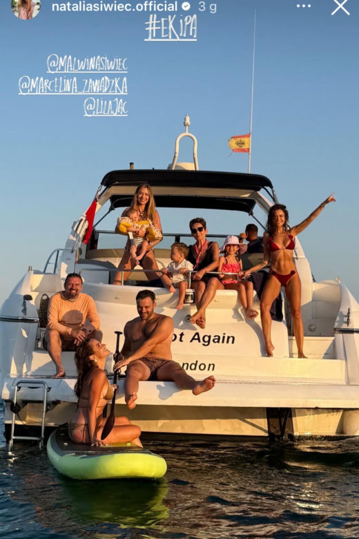 Natalia Siwiec, Marcelina Zawadzka. Misski podbijają Ibizę
