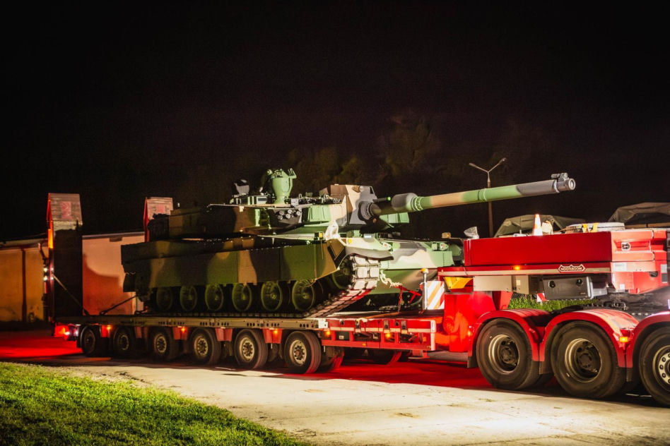 Pierwsza umowa na czołgi K2 prawie zrealizowana. Kolejne maszyny w 15. Giżyckiej Brygadzie Zmechanizowanej