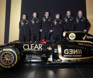 Lotus E20 